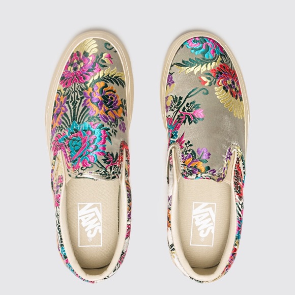 coolest vans slip ons